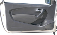 1x VW Polo 6R Türverkleidung Verkleidung Tür 2/3-Türer vorne links schwarz