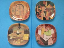 4 Rosenthal Sammelteller