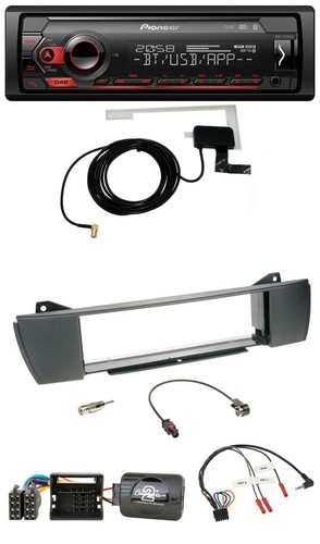 Pioneer dab usb lenkrad - usb,