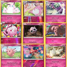 Fairy Types - Pick Your