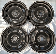 4 Orig BMW Stahlfelgen 7Jx16 ET47 6864660 1er F40 2er F45 F46 FB968