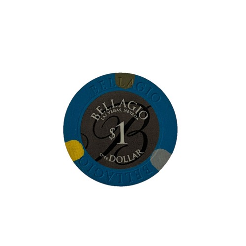Bellagio poker chip - bellagio,