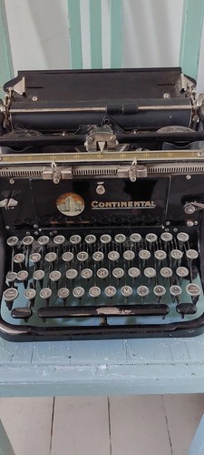 Schreibmaschine continental - schreibmaschine,