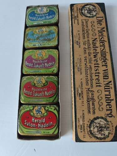 Nadeldose herold - 5x,