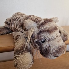 Jellycat Sacha Snow Tiger -