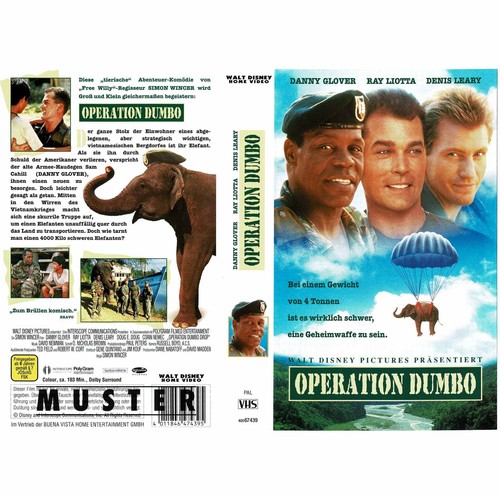 Operation dumbo danny glover - operation,