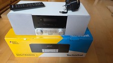 TechniSat DIGITRADIO 3 DAB+/FM/CD-Kompaktanlage - Weiß - Neuwertig