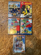 DVD Set 5-teilig für kleine Kinder, 2x Sam/ 2x Benjamin Blümchen/ 1x Bob B.