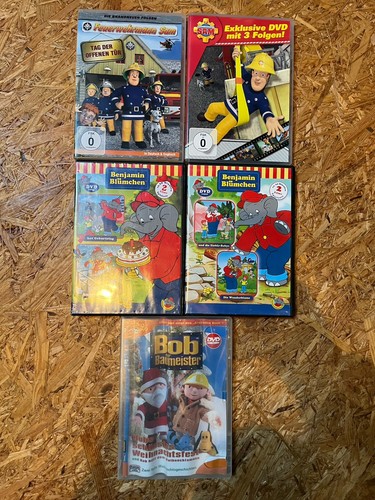 Dvd set teilig für kleine - dvd, 5-teilig