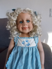 Künstlerpuppe Sammlerpuppe Sarah von Monika Levenig