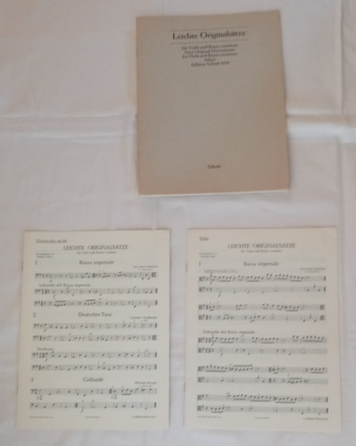 Schott edition 6531 - edition, leichte