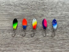 5er Forellenblinker Set, 2,5g