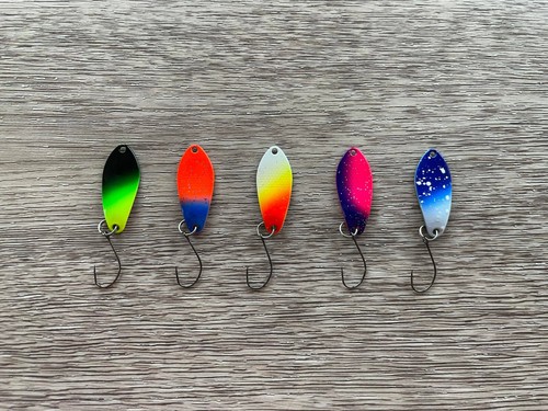 5er forellenblinker set 5g - 5er, 2,5g