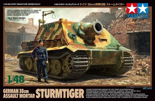 Tamiya 32591 sturmtiger - tamiya,