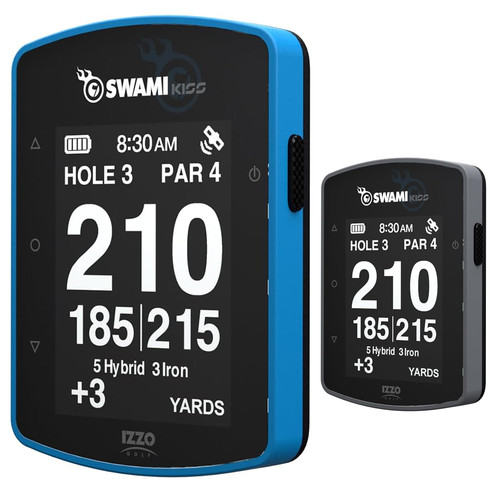 Izzo swami kiss golf gps - swami,