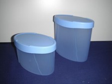Tupperware Junge Welle  Vorratsdose Trockenvorrat 1,2 + 1,9 L  2er Set