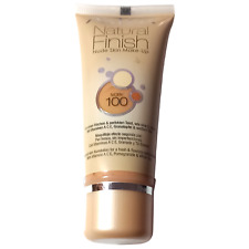 Astor Natural Finish Nude Skin MakeUp 100 Ivory Second Skin Foundation