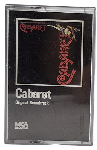 Cabaret ost movie - mc,
