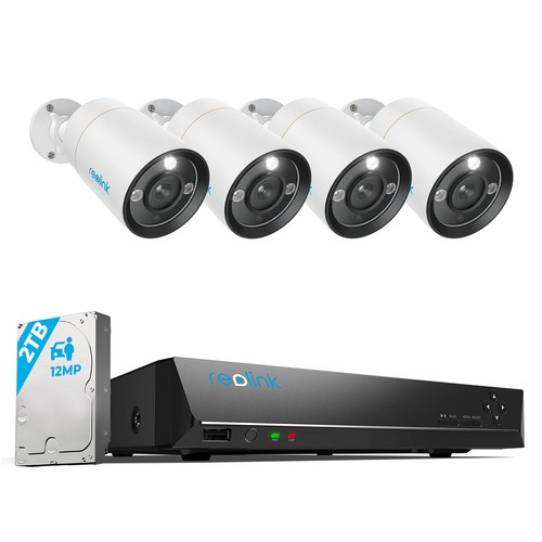 Reolink rlk8 1200b4 12mp 2tb - reolink,