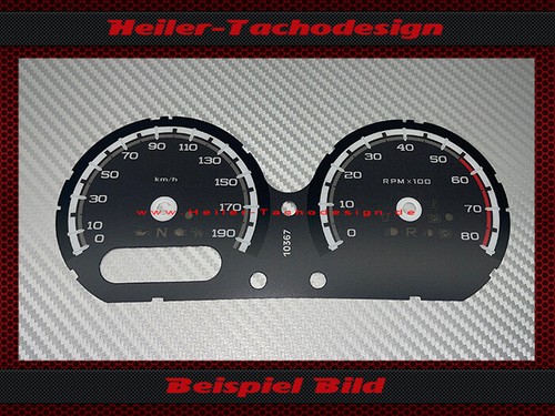 Tachoscheibe für harley - für,
