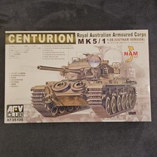 AFV Club Centurion M K 5/1 Vietnam Version 1:35 Model Kit AF35100 Bausatz OVP