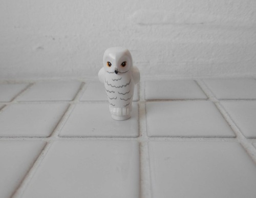 Lego eule hedwig aus 75953 - aus,