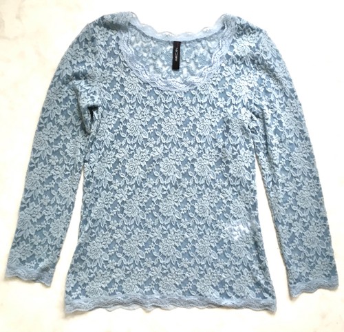 Marc cain spitzenshirt - spitzenshirt, bluse