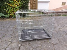 Hundebox Transportbox klappbar Kennel Gitterbox Drahtkäfig