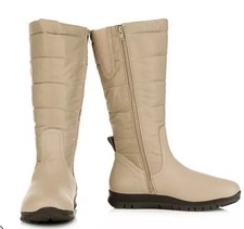 VITAFORM Damen-Stiefel Nappaleder Texmembran Sohle Free Run Schwarz Gr 38