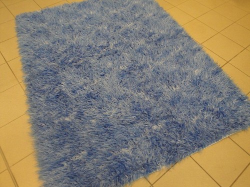 Flikato blau 200 x150cm shaggy - 200,