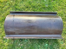 Kupferkaminhaube 115 cm x 65