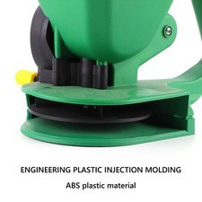 Handbetriebener Samenspreizer Düngerstreuer Rasensaat Streuwagen kompakt