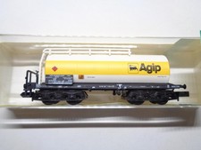 MINITRIX 70088 Kesselwagen AGIP in OVP (14707)
