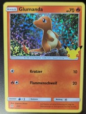 Pokémon Glumanda 9/25 Holo