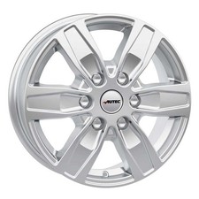Autec Felgen QUANTRO SIL 7.0x17 ET57 6x139,7 für Hyundai H-1 / Starex