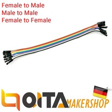 Jumper Kabel 20cm 10 Pin MM MF