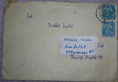 Ddr von forst - ddr.,