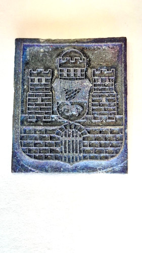 Klischee stempel druckplatte - klischee,