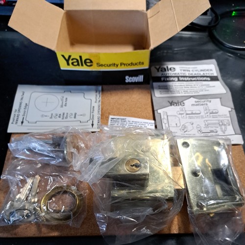 Yale schloss zwei - p2,