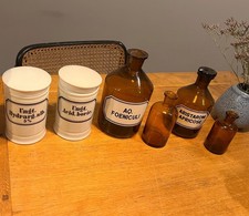 Apotheker Gefäß Porzellan