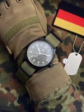 Militär style field watch - field, /