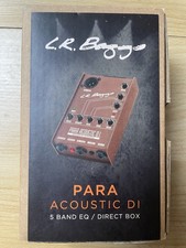 L.R. Baggs Para Acoustic D.I. Akustikgitarre Vorverstärker DI 5 Band EQ...