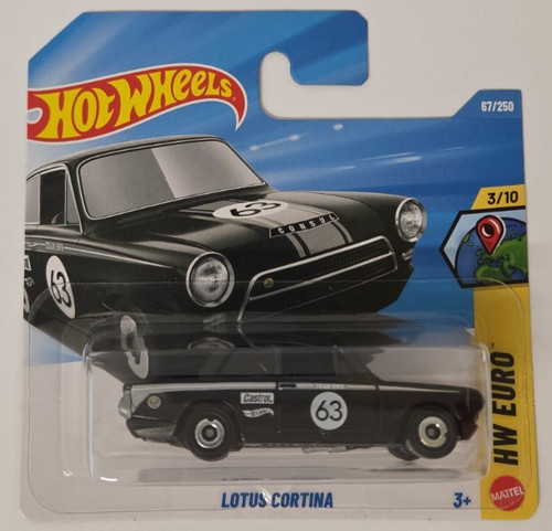 Hot wheels lotus cortina - hot,