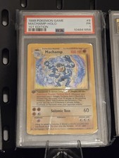 PSA 1 First EDITION Pokémon