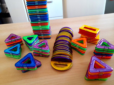 107  Magnetbausteine Kinder