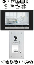 Video Türsprechanlage mit Türöffner Funktion 2 Draht Bus
