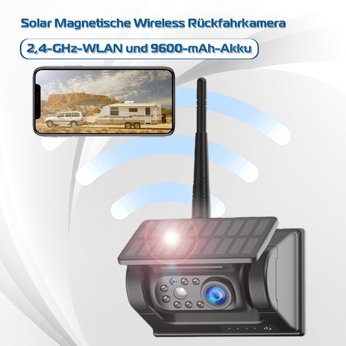 Wifi solar rückfahrkamera - wifi,