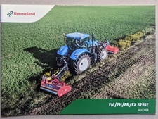 KVERNELAND FM/FH/FR/FX Serie Mulcher Prospekt Traktor Schlepper Bulldog