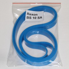 2x Bandage Beläge Belagband Gummibelag für die Bandsäge Rexon BS 10 SA / BS10SA
