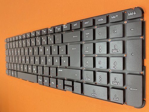 Schwarz tastatur ohne - de,